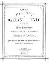 Oakland County 1877 